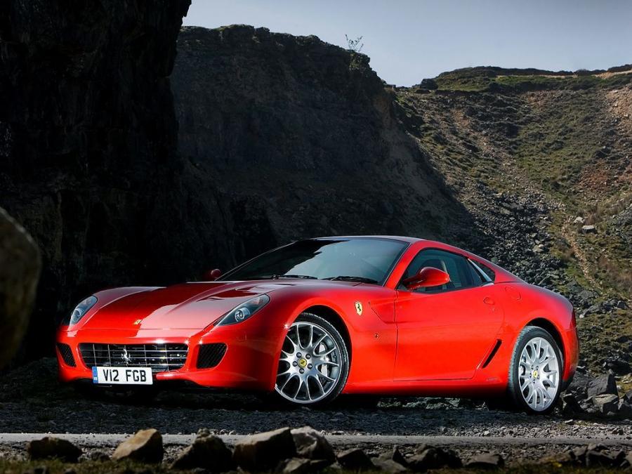  Ferrari 599 GTB Fiorano 2006 года  (UK) (фото 2 из 8)